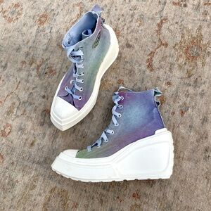 Converse Gradient High-Top Platform Sneakers